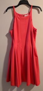 Halter style Calvin Klein dress - HAS POCKETS!